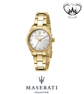OROLOGIO SOLO TEMPO DONNA MASERATI COMPETIZIONE ref.R8853100506