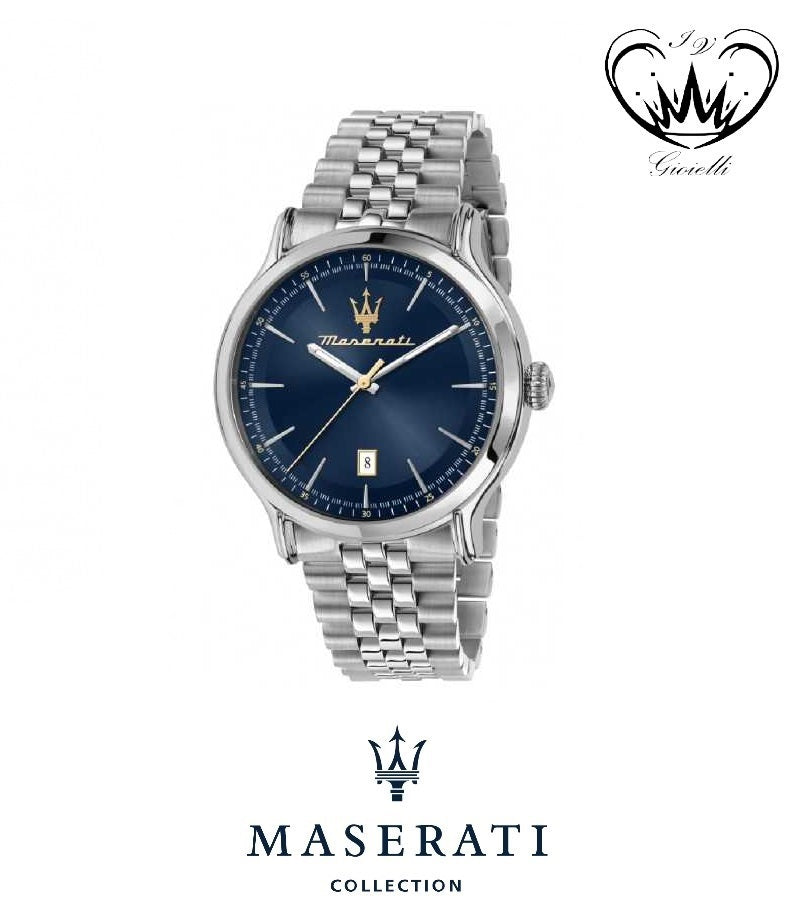 OROLOGIO SOLO TEMPO UOMO MASERATI EPOCA ref.R8853118021