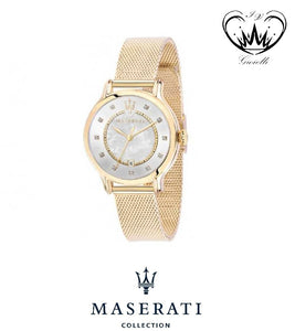 OROLOGIO SOLO TEMPO DONNA MASERATI EPOCA ref.R8853118512