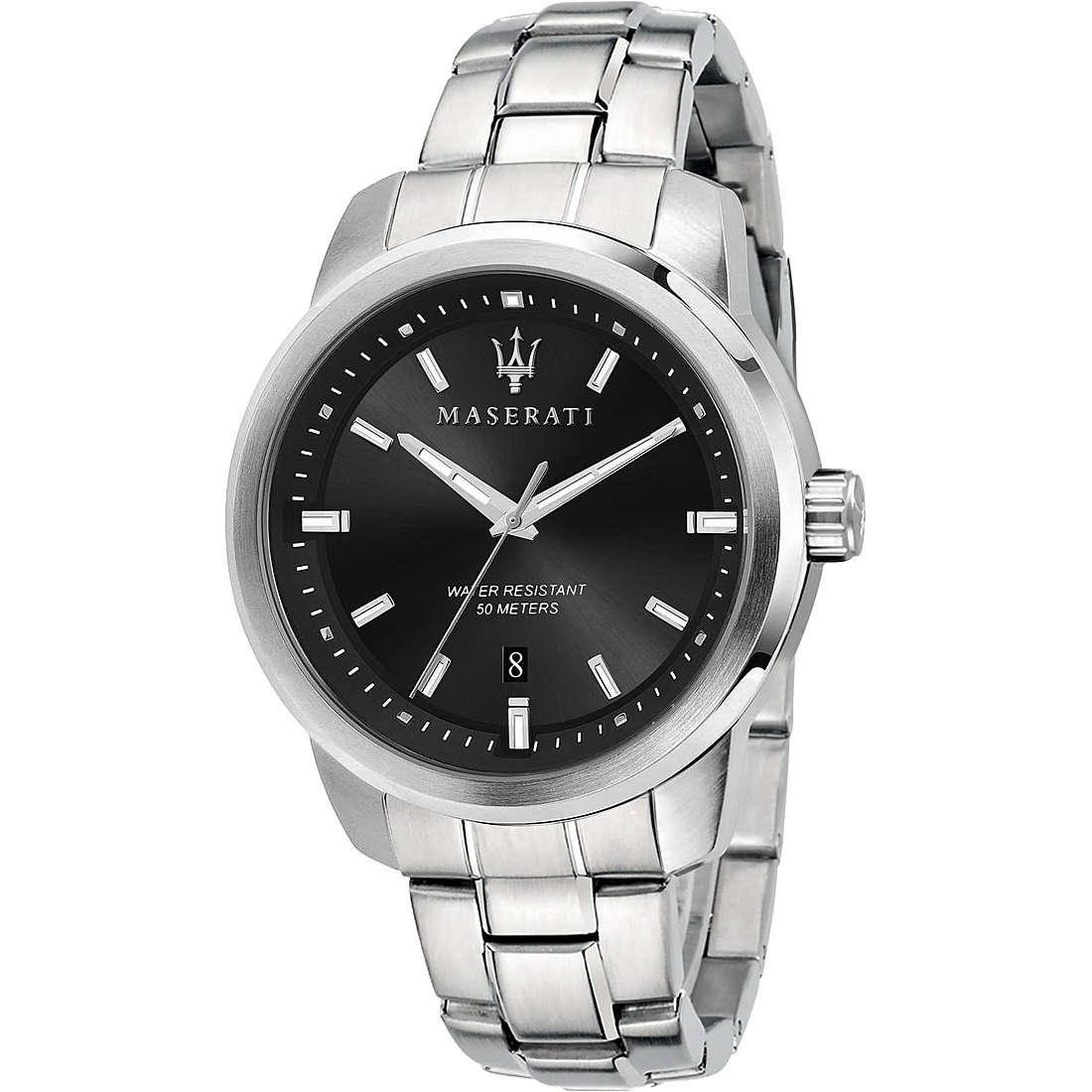 OROLOGIO SOLO TEMPO UOMO MASERATI SUCCESSO ref.R88531210006