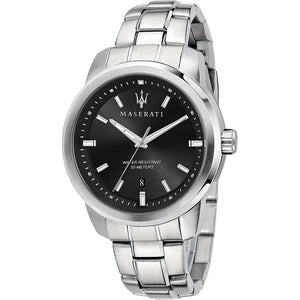 OROLOGIO SOLO TEMPO UOMO MASERATI SUCCESSO ref.R88531210006