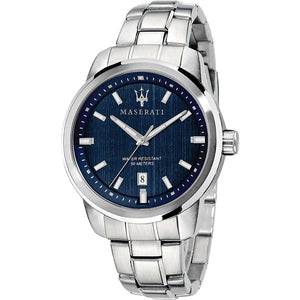 OROLOGIO SOLO TEMPO UOMO MASERATI SUCCESSO ref.R8853121004