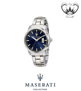 OROLOGIO SOLO TEMPO UOMO MASERATI SUCCESSO ref.R8853121011