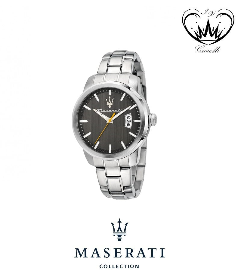 OROLOGIO SOLO TEMPO UOMO MASERATI SUCCESSO ref.R8853121012