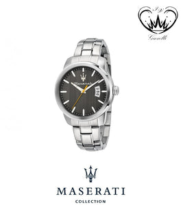 OROLOGIO SOLO TEMPO UOMO MASERATI SUCCESSO ref.R8853121012