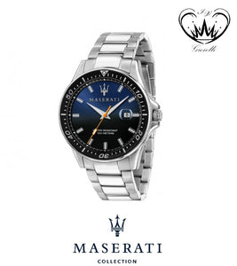 OROLOGIO SOLO TEMPO UOMO MASERATI SFIDA ref.R8853140001