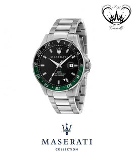 OROLOGIO SOLO TEMPO UOMO MASERATI SFIDA ref. R8853140005