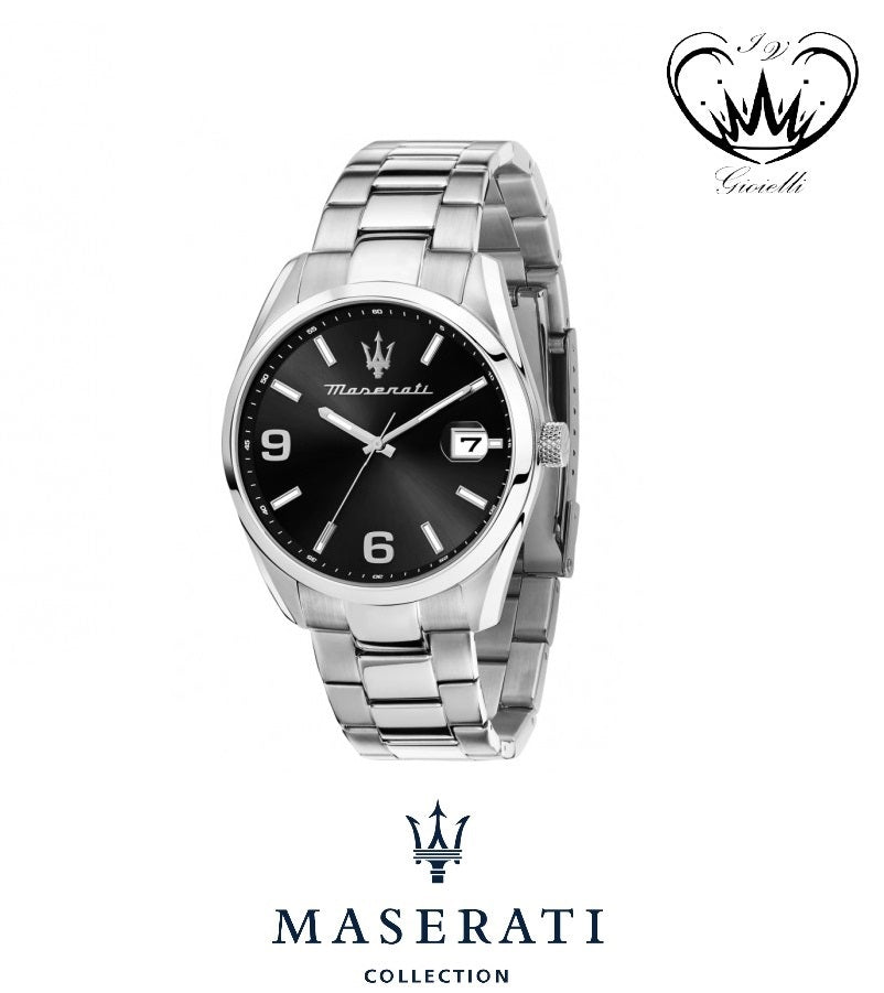 OROLOGIO MULTIFUNZIONE UOMO MASERATI ATTRAZIONE ref.R8853151007