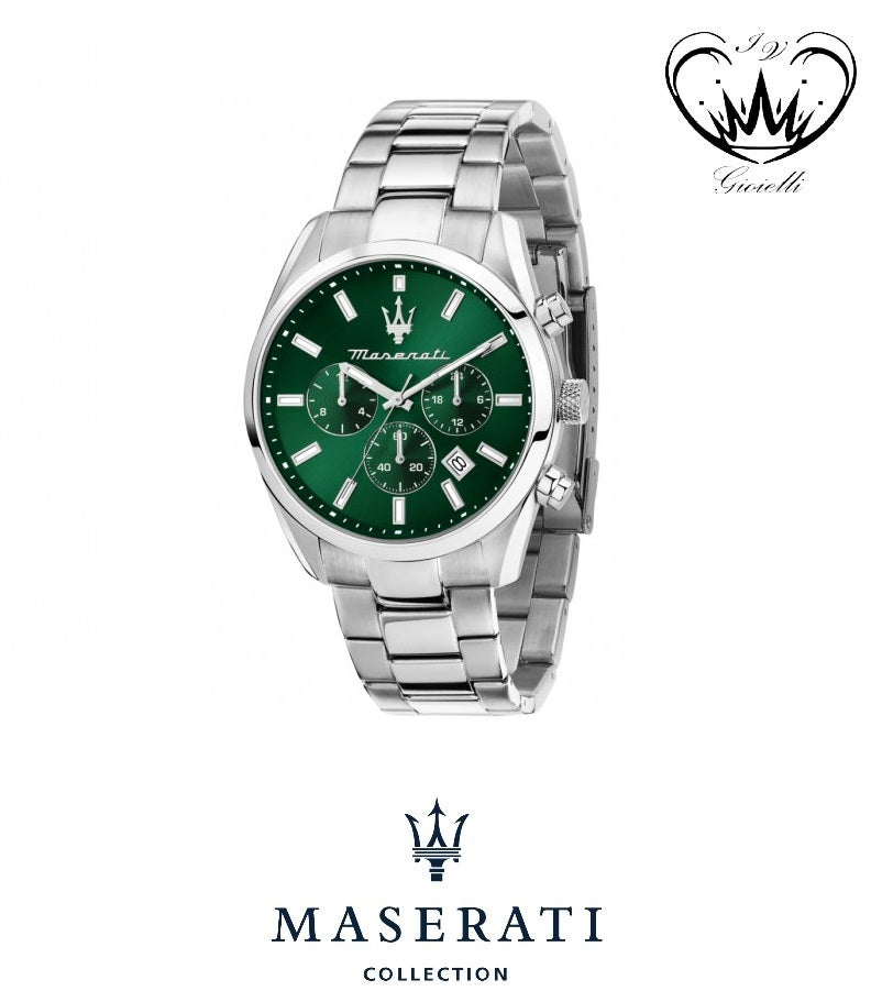 OROLOGIO MULTIFUNZIONE UOMO MASERATI ATTRAZIONE ref.R8853151011