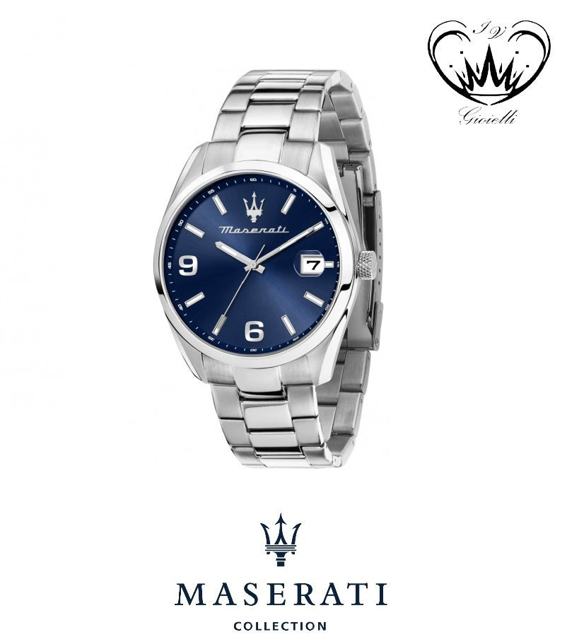 OROLOGIO SOLO TEMPO UOMO MASERATI ATTRAZIONE ref.R8853151013