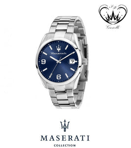 OROLOGIO SOLO TEMPO UOMO MASERATI ATTRAZIONE ref.R8853151013