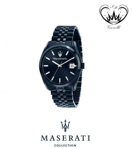 OROLOGIO SOLO TEMPO UOMO MASERATI ATTRAZIONE ref.R8853151016