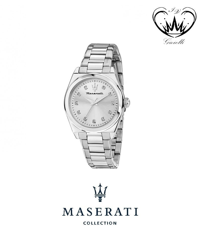 OROLOGIO SOLO TEMPO DONNA MASERATI VELOCITA ref.R8853152503