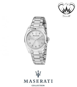 OROLOGIO SOLO TEMPO DONNA MASERATI VELOCITA ref.R8853152503