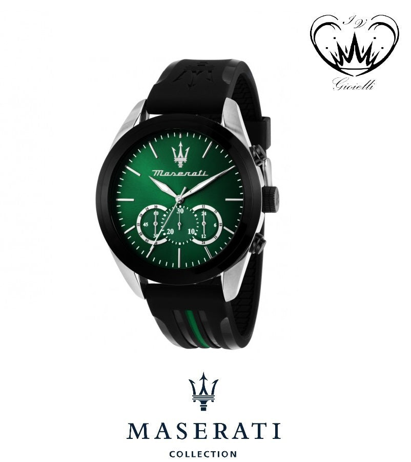 OROLOGIO CRONOGRAFO UOMO MASERATI TRAGUARDO ref.R8871612043