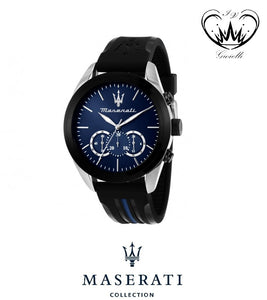 OROLOGIO CRONOGRAFO UOMO MASERATI TRAGUARDO ref.R8871612044