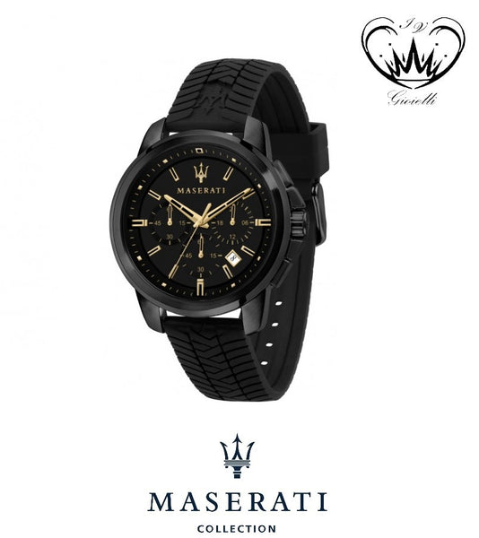 Acquista online OROLOGIO CRONOGRAFO UOMO MASERATI SUCCESSO ref
