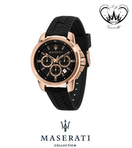 OROLOGIO CRONOGRAFO UOMO MASERATI SUCCESSO ref. R8871621012