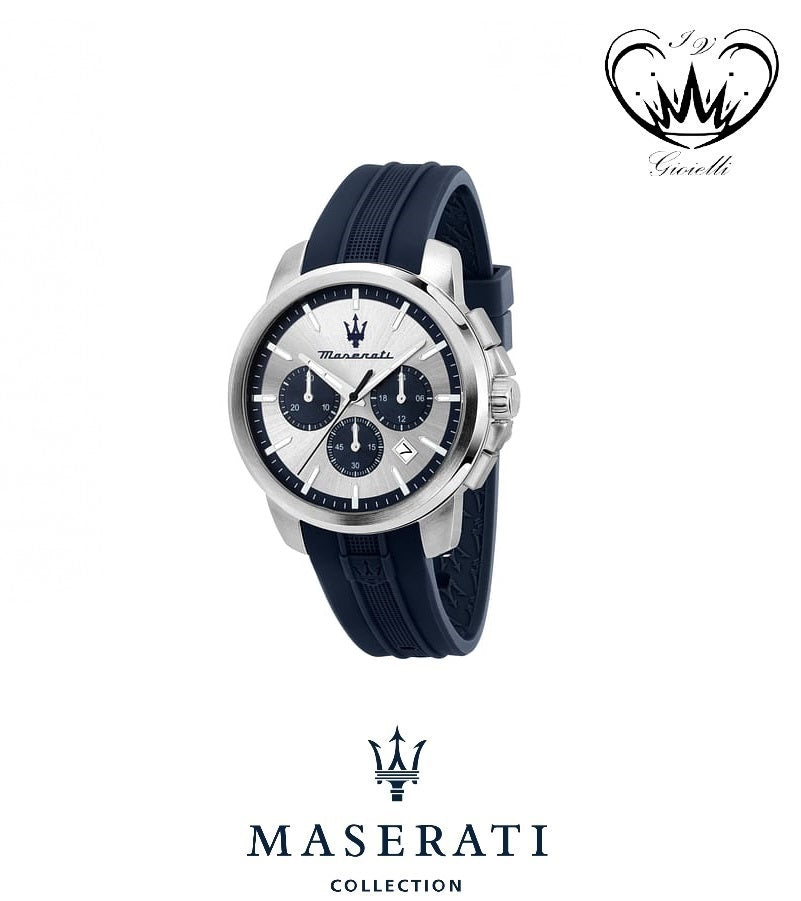OROLOGIO CRONOGRAFO UOMO MASERATI SUCCESSO ref.R8871621042