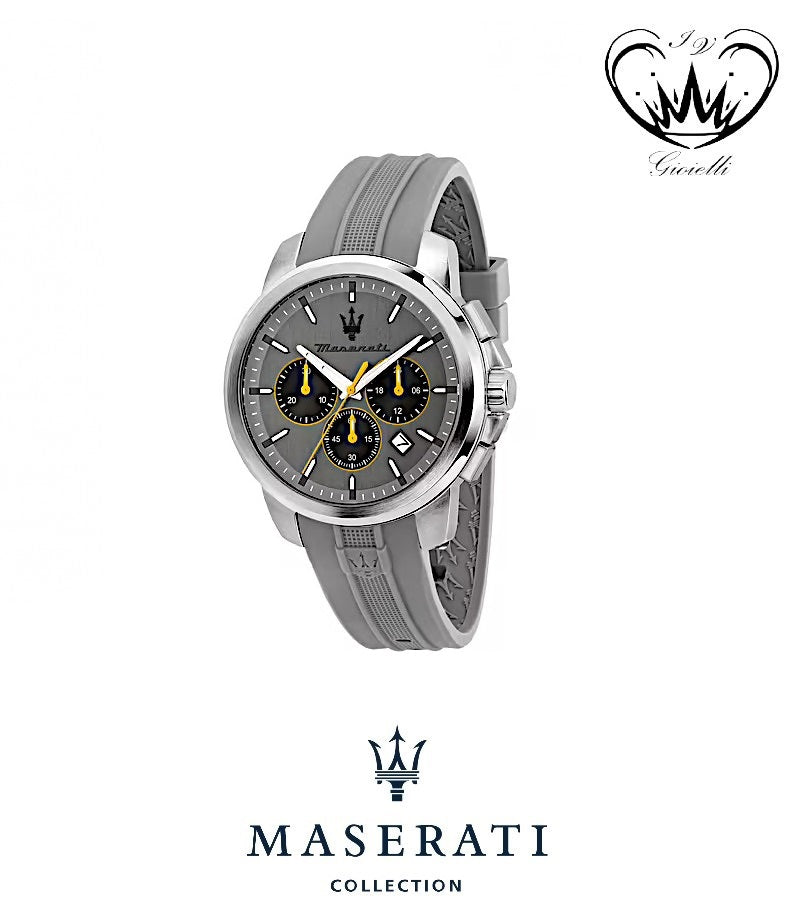 OROLOGIO CRONOGRAFO UOMO MASERATI SUCCESSO ref.R8871621043