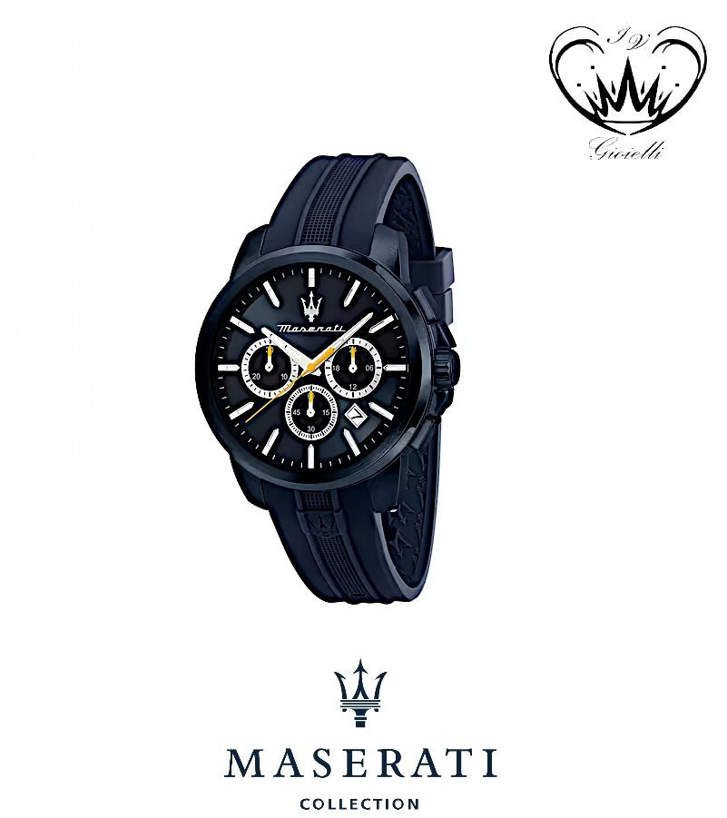 OROLOGIO CRONOGRAFO UOMO MASERATI SUCCESSO ref.R8871621044