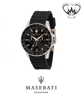 OROLOGIO CRONOGRAFO UOMO MASERATI SFIDA ref. R8871640002