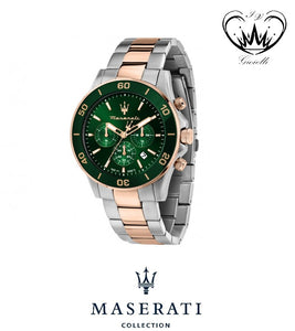 OROLOGIO CRONOGRAFO UOMO MASERATI COMPETIZIONE ref.R8873600004