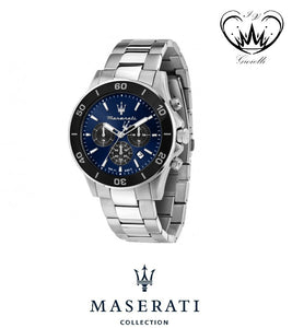 OROLOGIO CRONOGRAFO UOMO MASERATI COMPETIZIONE ref.R8873600009