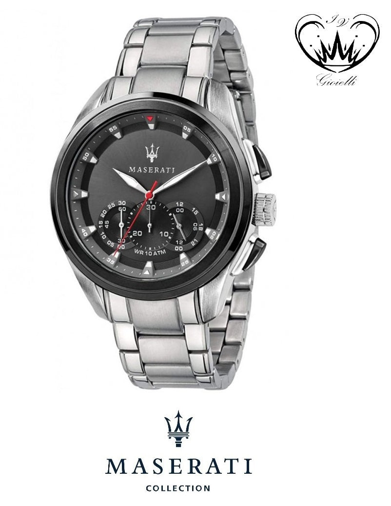 OROLOGIO CRONOGRAFO UOMO MASERATI TRAGUARDO ref.R8873612015