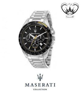 OROLOGIO CRONOGRAFO UOMO MASERATI TRAGUARDO ref.R8873612042