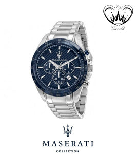 OROLOGIO CRONOGRAFO UOMO MASERATI TRAGUARDO ref.R8873612043