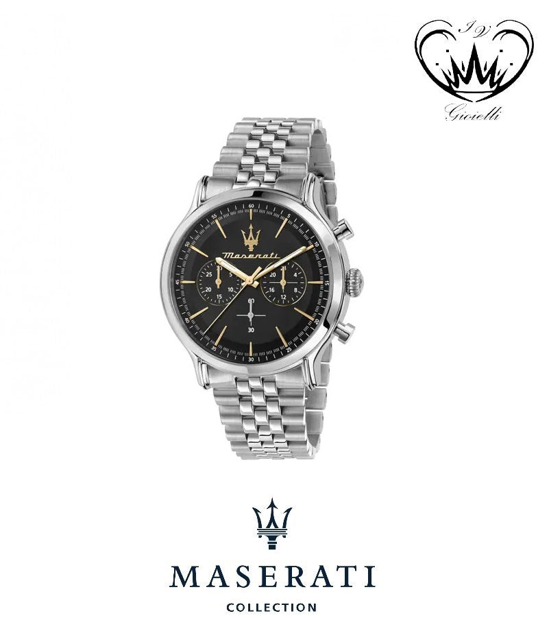 OROLOGIO CRONOGRAFO UOMO MASERATI EPOCA ref.R8873618017