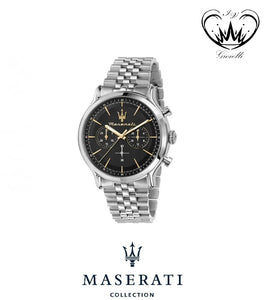 OROLOGIO CRONOGRAFO UOMO MASERATI EPOCA ref.R8873618017