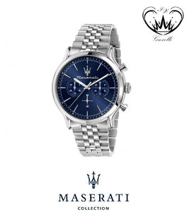OROLOGIO CRONOGRAFO UOMO MASERATI EPOCA ref.R8873618024