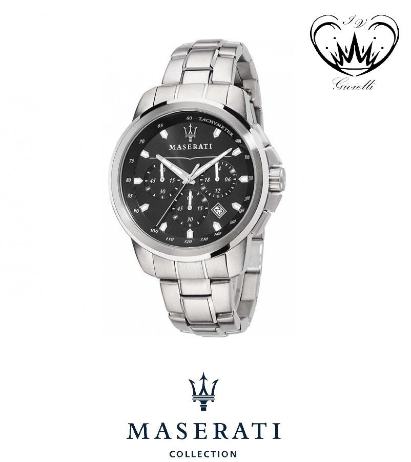 OROLOGIO CRONOGRAFO UOMO MASERATI SUCCESSO ref.R8873621001