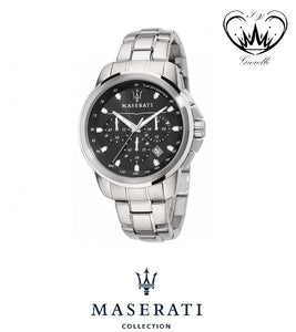 OROLOGIO CRONOGRAFO UOMO MASERATI SUCCESSO ref.R8873621001