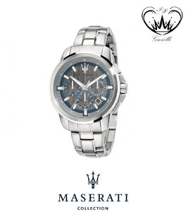 OROLOGIO SOLO TEMPO UOMO MASERATI EPOCA ref.R8873621006