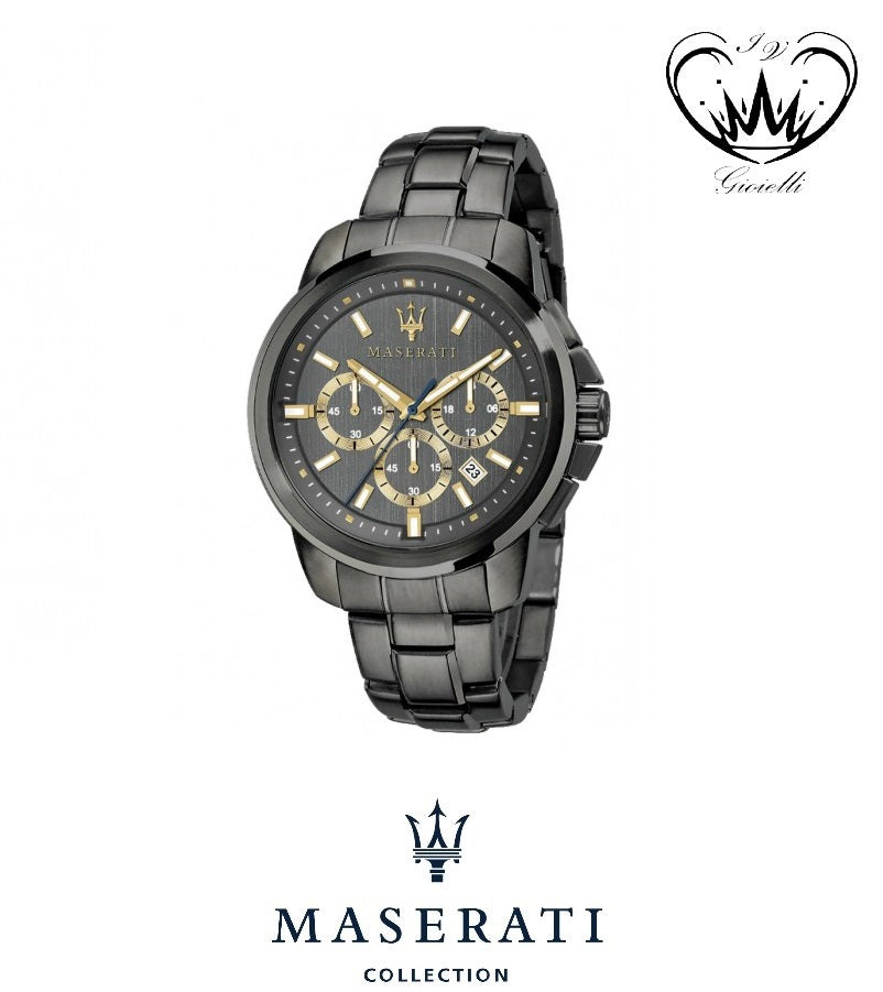 OROLOGIO CRONOGRAFO UOMO MASERATI SUCCESSO ref.R8873621007