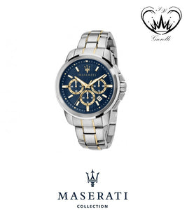 OROLOGIO CRONOGRAFO UOMO MASERATI SUCCESSO ref.R8873621016