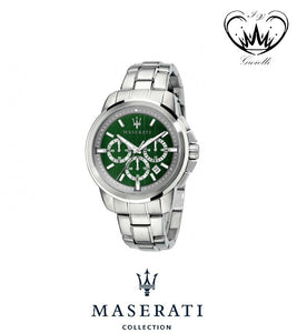 OROLOGIO CRONOGRAFO UOMO MASERATI SUCCESSO ref.R8873621017