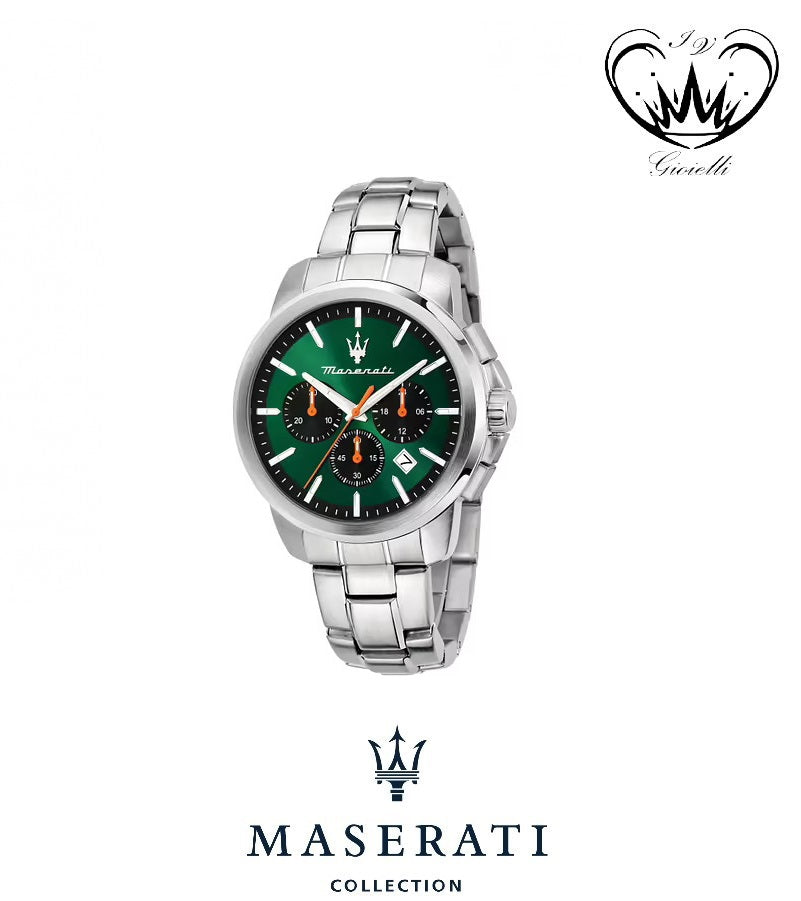 OROLOGIO CRONOGRAFO UOMO MASERATI SUCCESSO ref. R8873621043