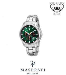OROLOGIO CRONOGRAFO UOMO MASERATI SUCCESSO ref. R8873621043