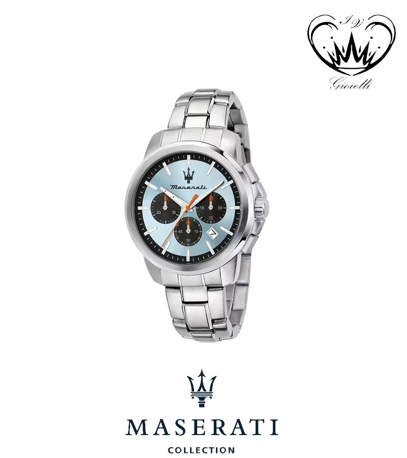 OROLOGIO CRONOGRAFO UOMO MASERATI SUCCESSO ref. R8873621044