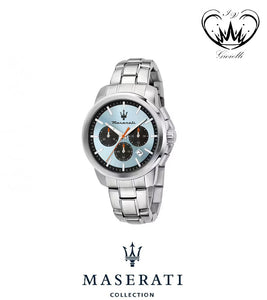 OROLOGIO CRONOGRAFO UOMO MASERATI SUCCESSO ref. R8873621044