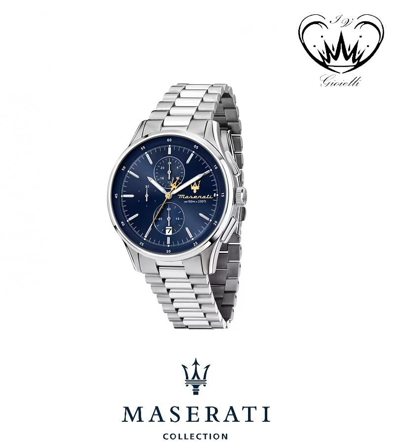OROLOGIO CRONOGRAFO UOMO MASERATI SORPASSO ref.R8873624004