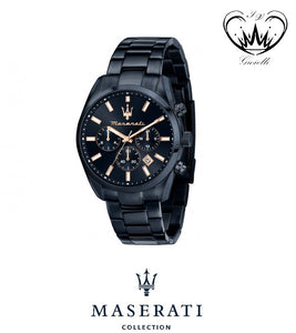OROLOGIO CRONOGRAFO UOMO MASERATI BLUE EDITION ref.R8873626003