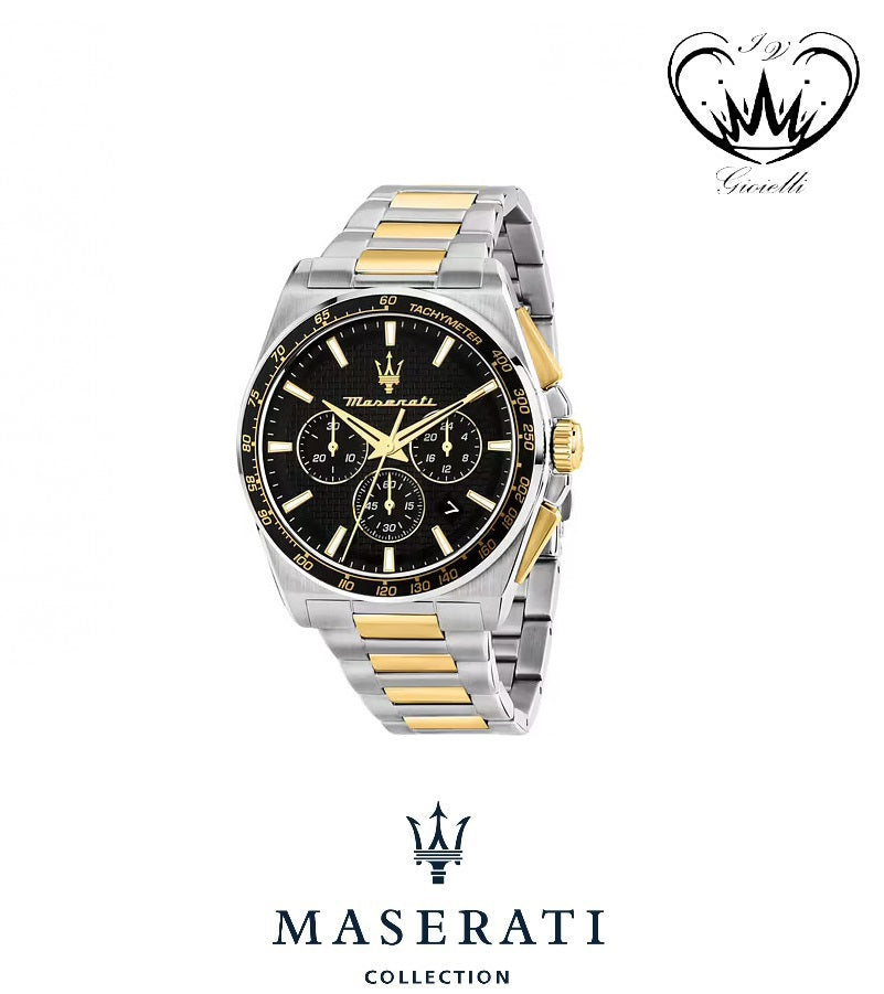 OROLOGIO CRONOGRAFO UOMO MASERATI VELOCITA ref. R8873652003