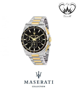 OROLOGIO CRONOGRAFO UOMO MASERATI VELOCITA ref. R8873652003
