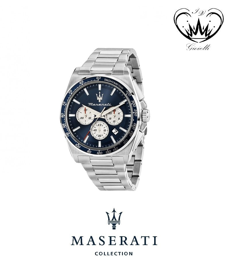 OROLOGIO CRONOGRAFO UOMO MASERATI VELOCITA ref. R8873652005