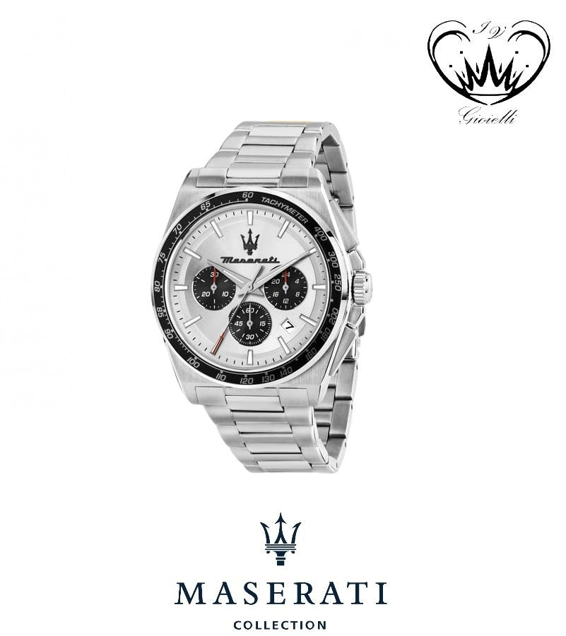 OROLOGIO CRONOGRAFO UOMO MASERATI VELOCITA ref. R8873652006